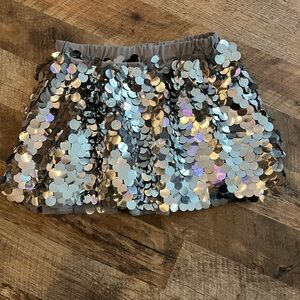 Spirit Gray Mesh Fabric